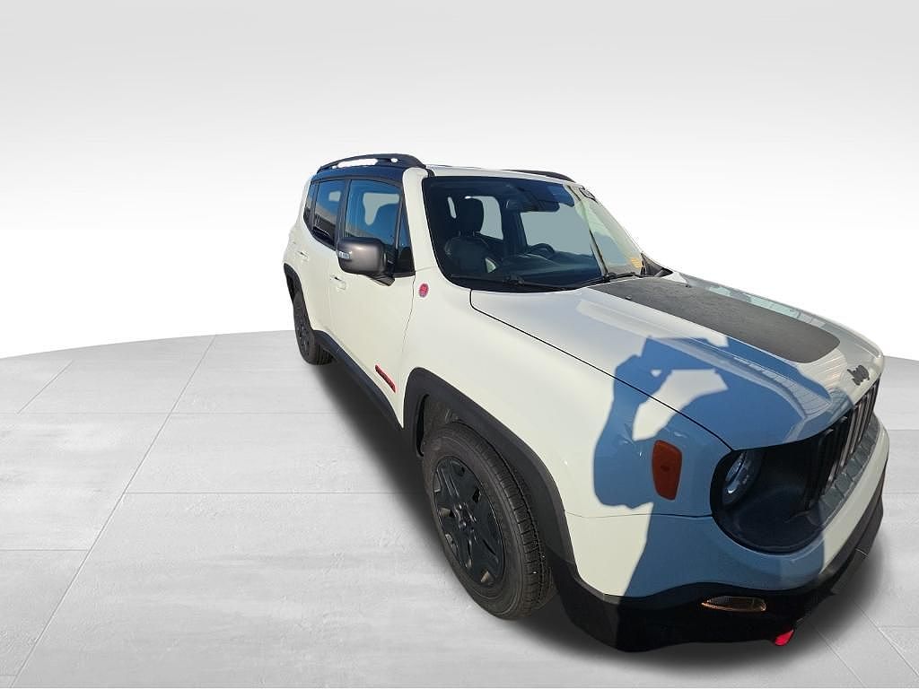 2018 Jeep Renegade Trailhawk