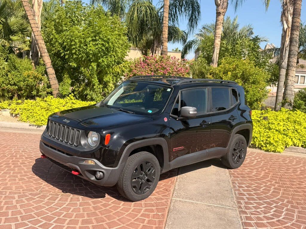 2018 Jeep Renegade Trailhawk