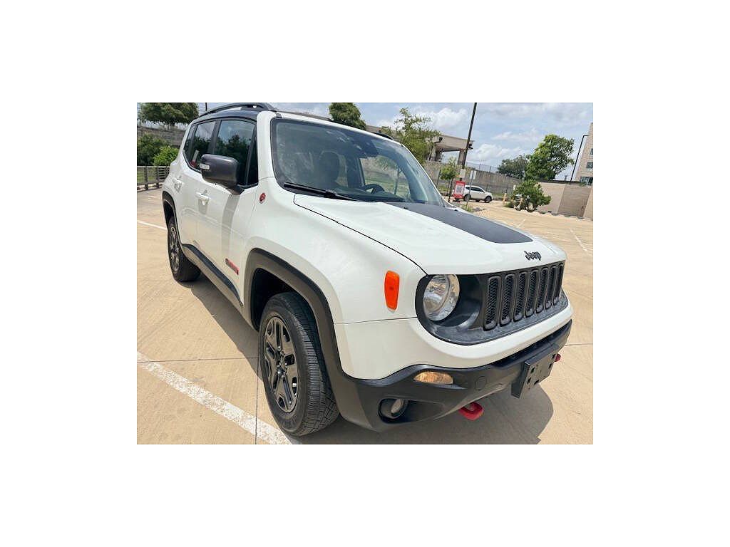 2018 Jeep Renegade Trailhawk