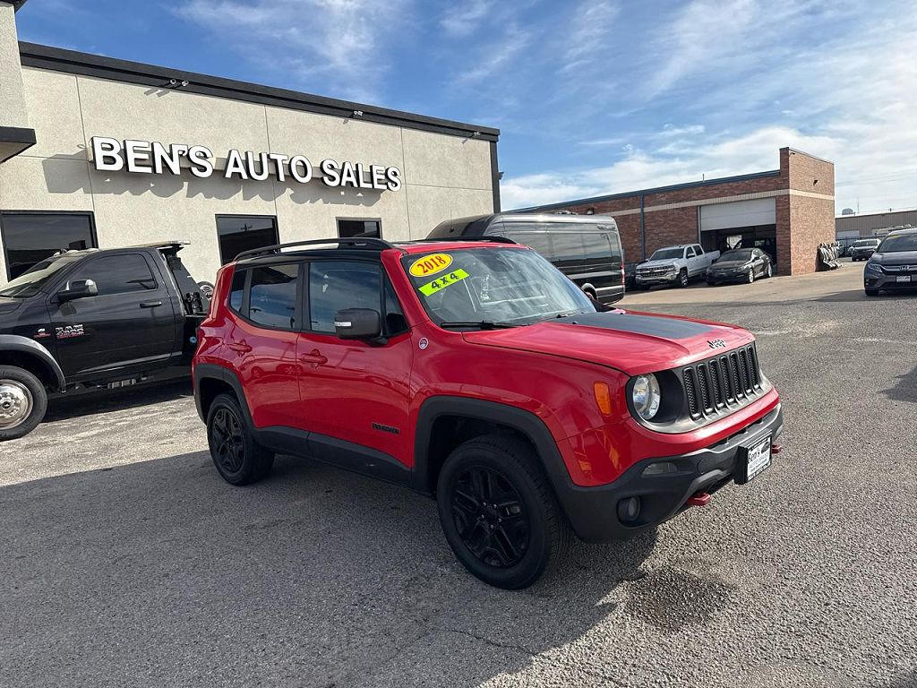 2018 Jeep Renegade Trailhawk