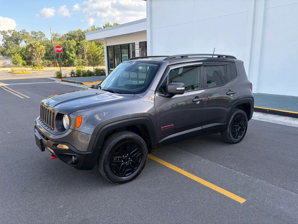 2018 Jeep Renegade Trailhawk