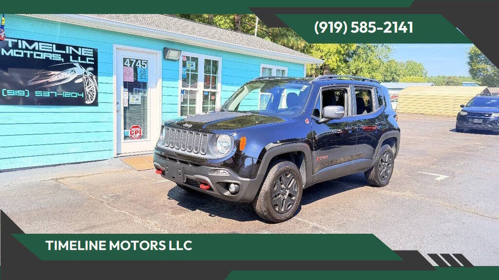2018 Jeep Renegade Trailhawk
