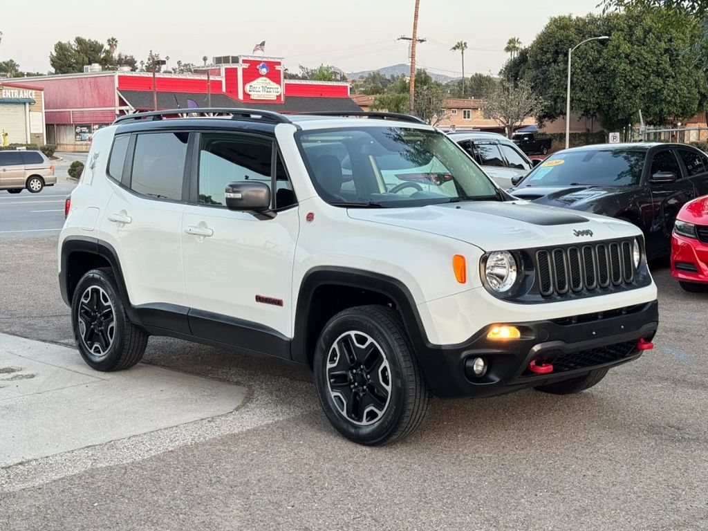 2017 Jeep Renegade Trailhawk