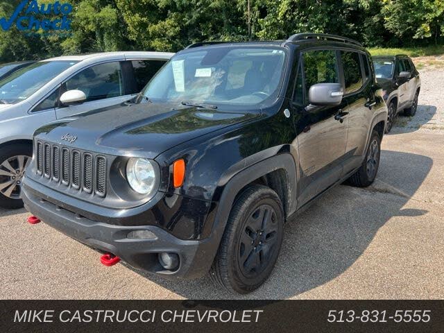2017 Jeep Renegade Trailhawk