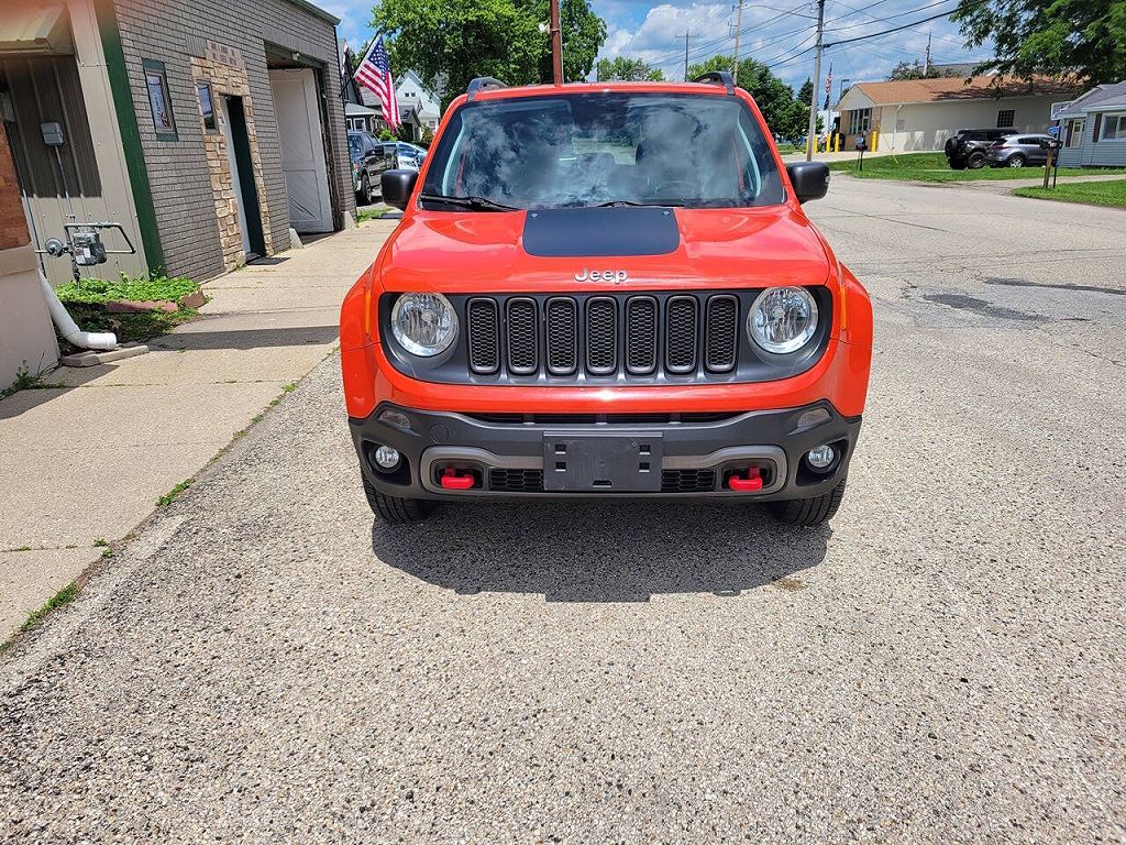 2018 Jeep Renegade Trailhawk