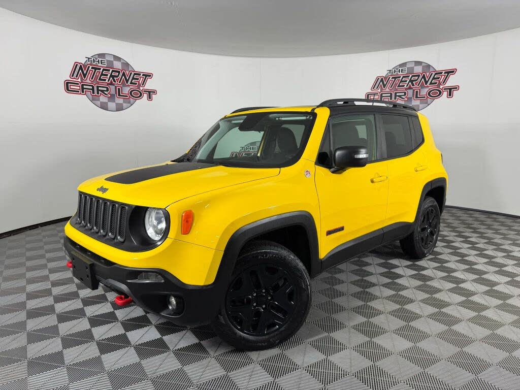 2018 Jeep Renegade Trailhawk