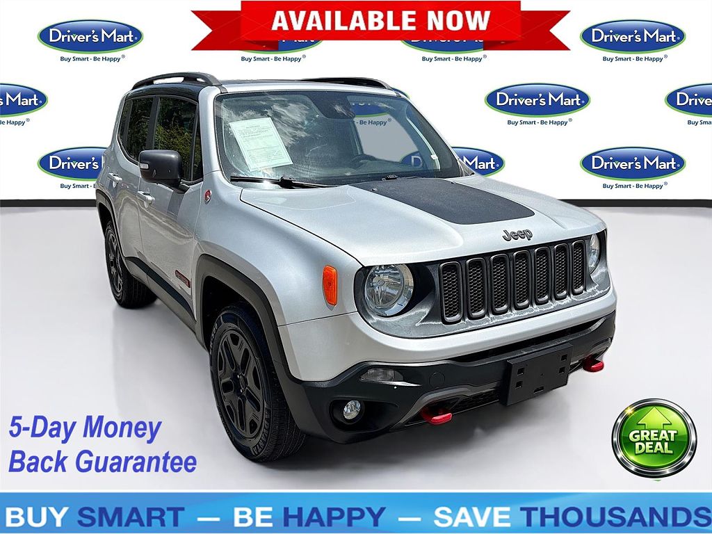 2018 Jeep Renegade Trailhawk
