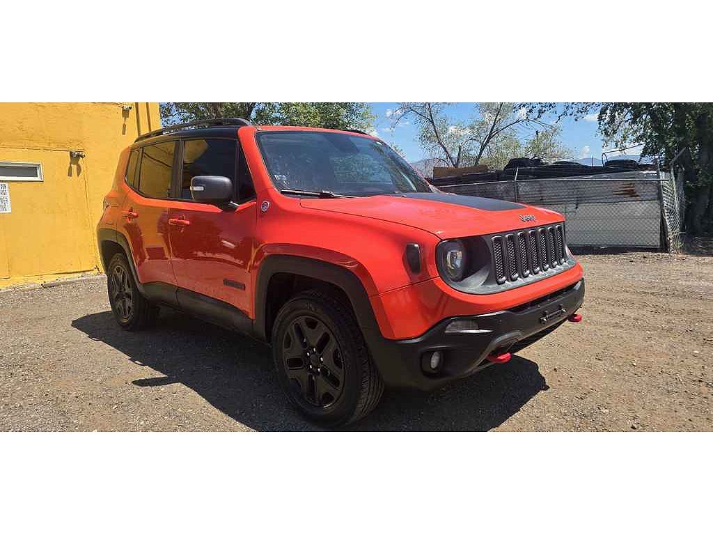 2018 Jeep Renegade Trailhawk