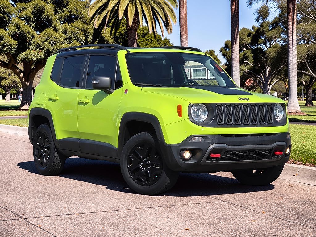 2018 Jeep Renegade Trailhawk