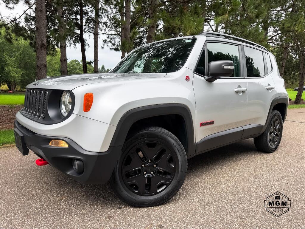2018 Jeep Renegade Trailhawk