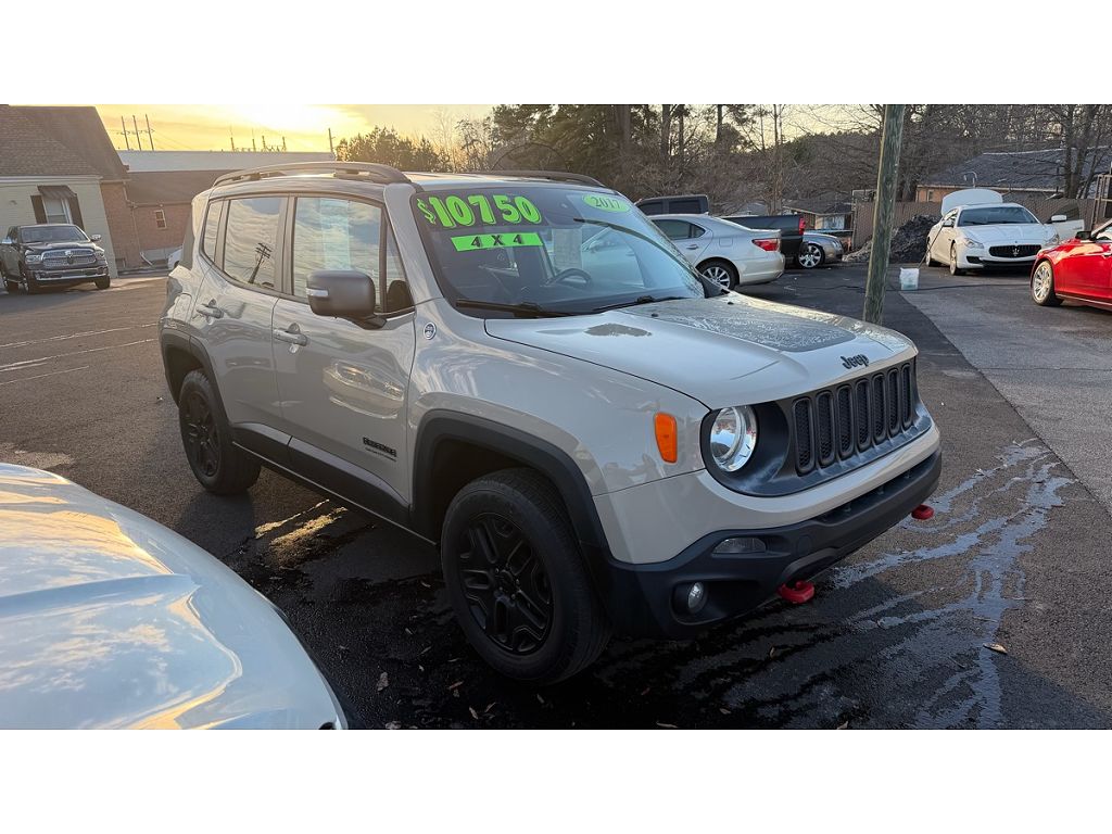 2017 Jeep Renegade Trailhawk