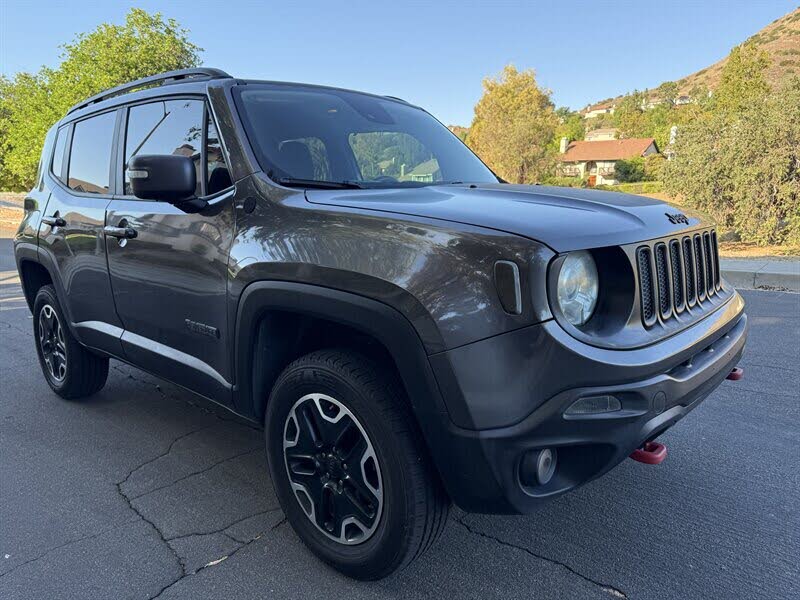 2017 Jeep Renegade Trailhawk