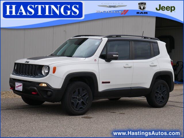 2018 Jeep Renegade Trailhawk