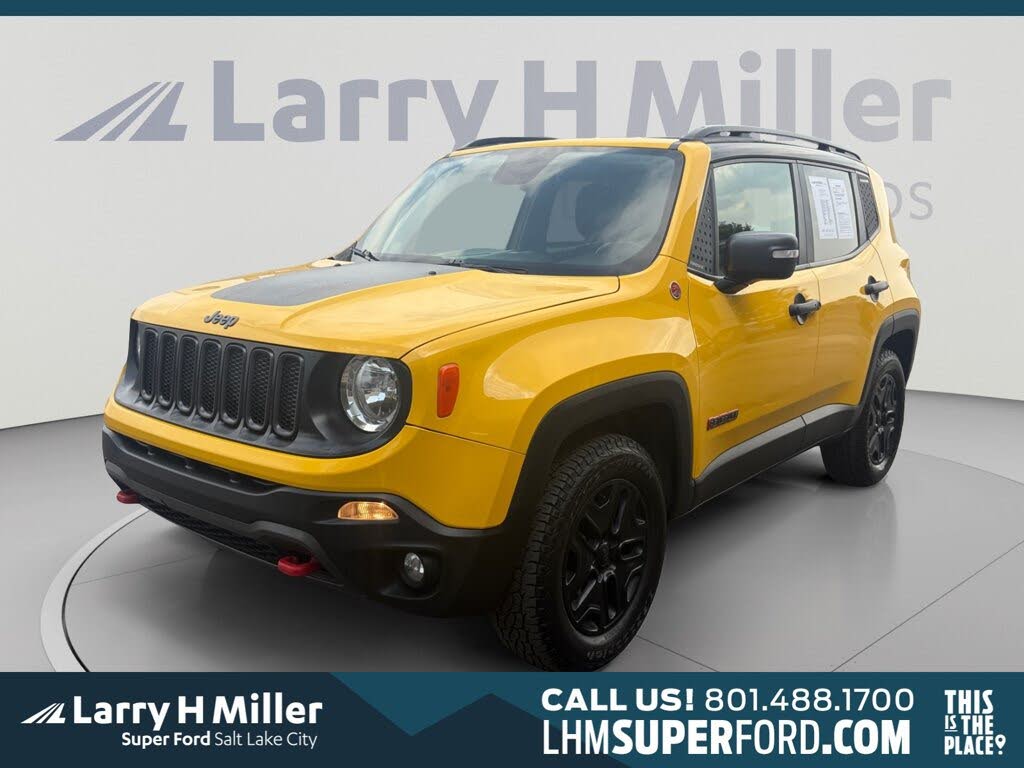 2018 Jeep Renegade Trailhawk