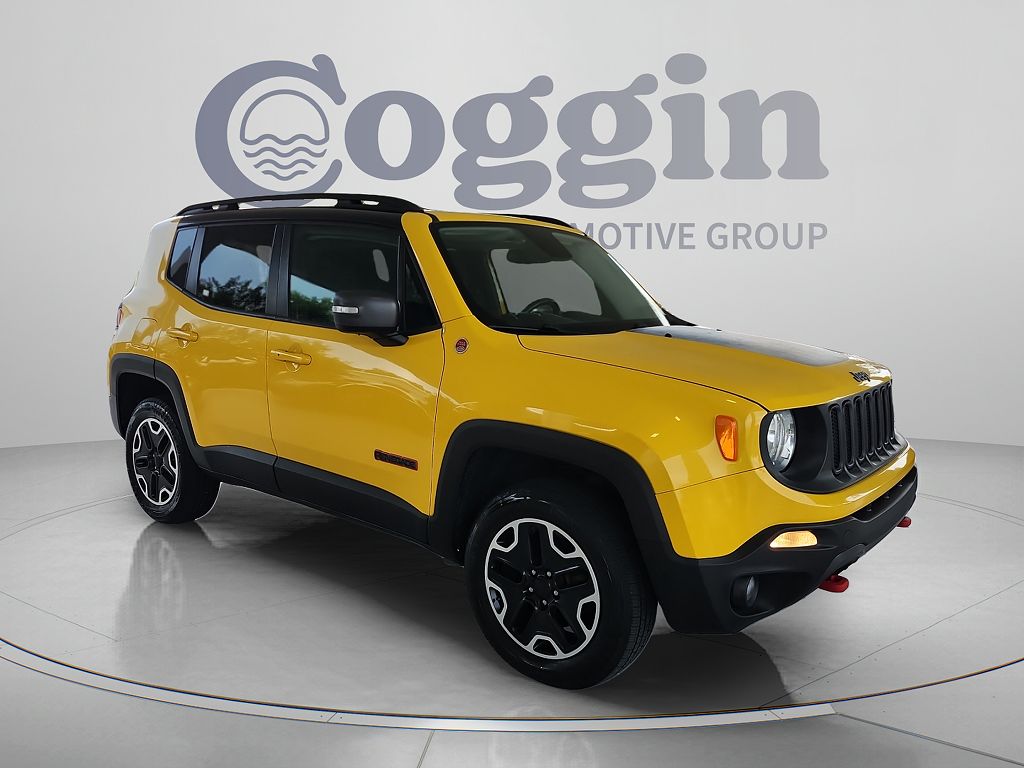 2017 Jeep Renegade Trailhawk 4x4