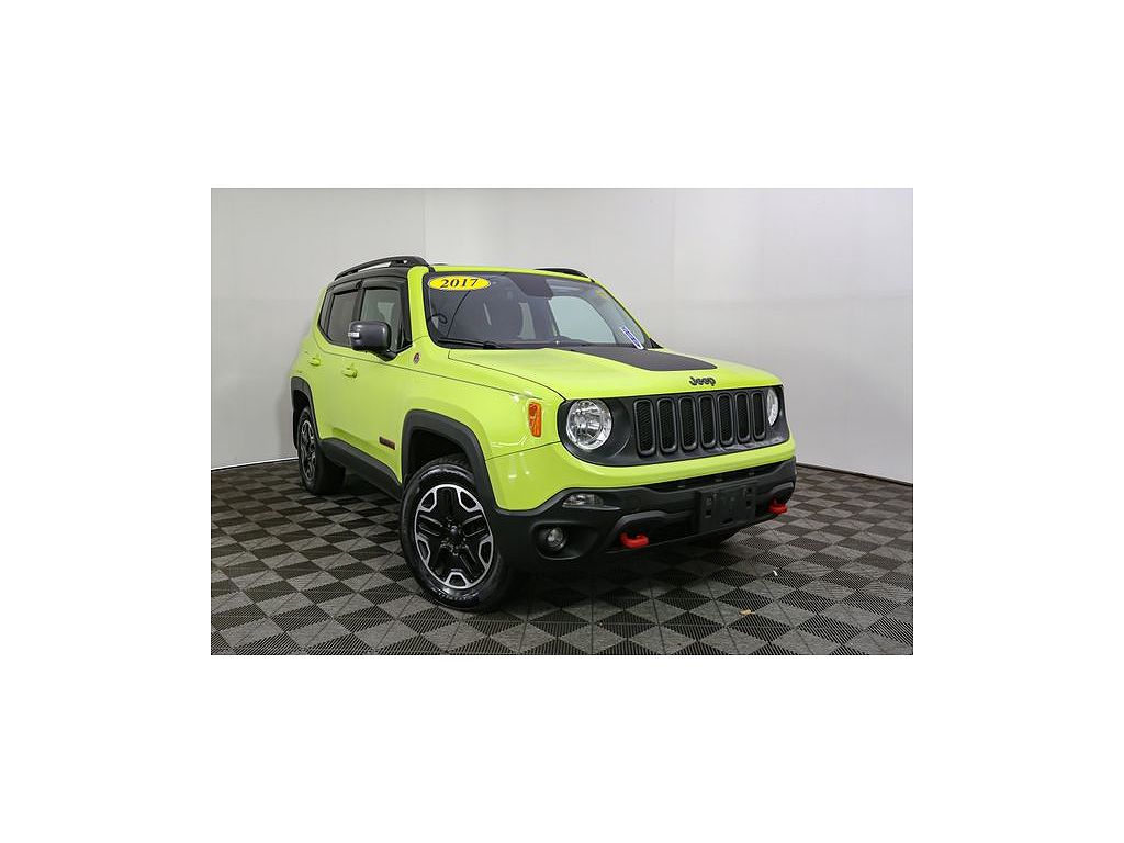 2017 Jeep Renegade Trailhawk