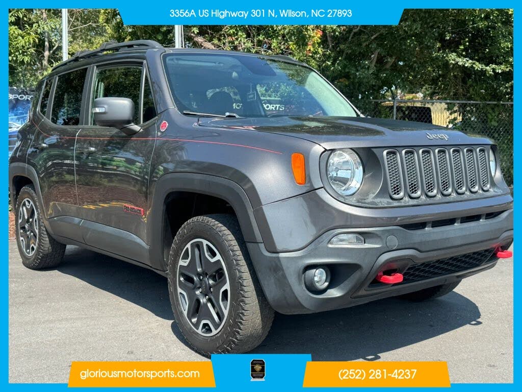 2017 Jeep Renegade Trailhawk
