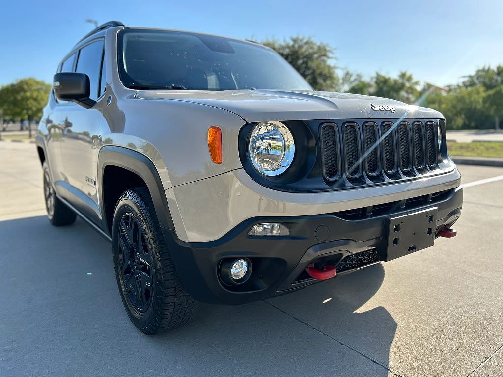 2017 Jeep Renegade Trailhawk