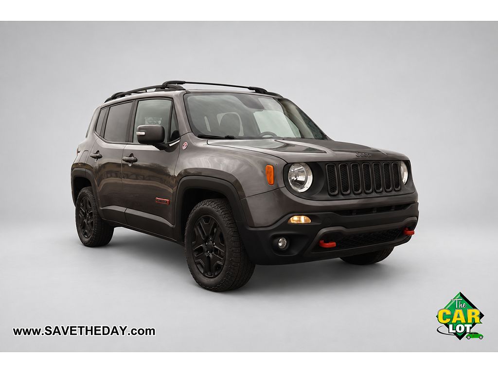 2018 Jeep Renegade Trailhawk