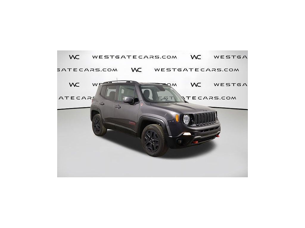 2018 Jeep Renegade Trailhawk