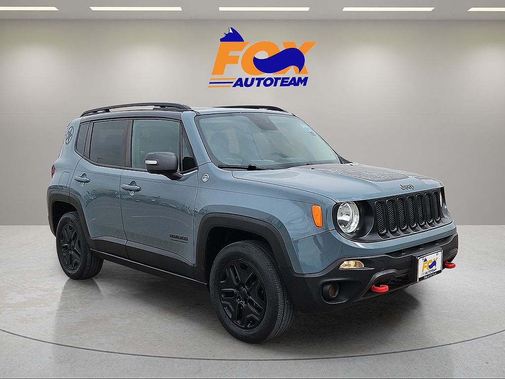 2017 Jeep Renegade Deserthawk