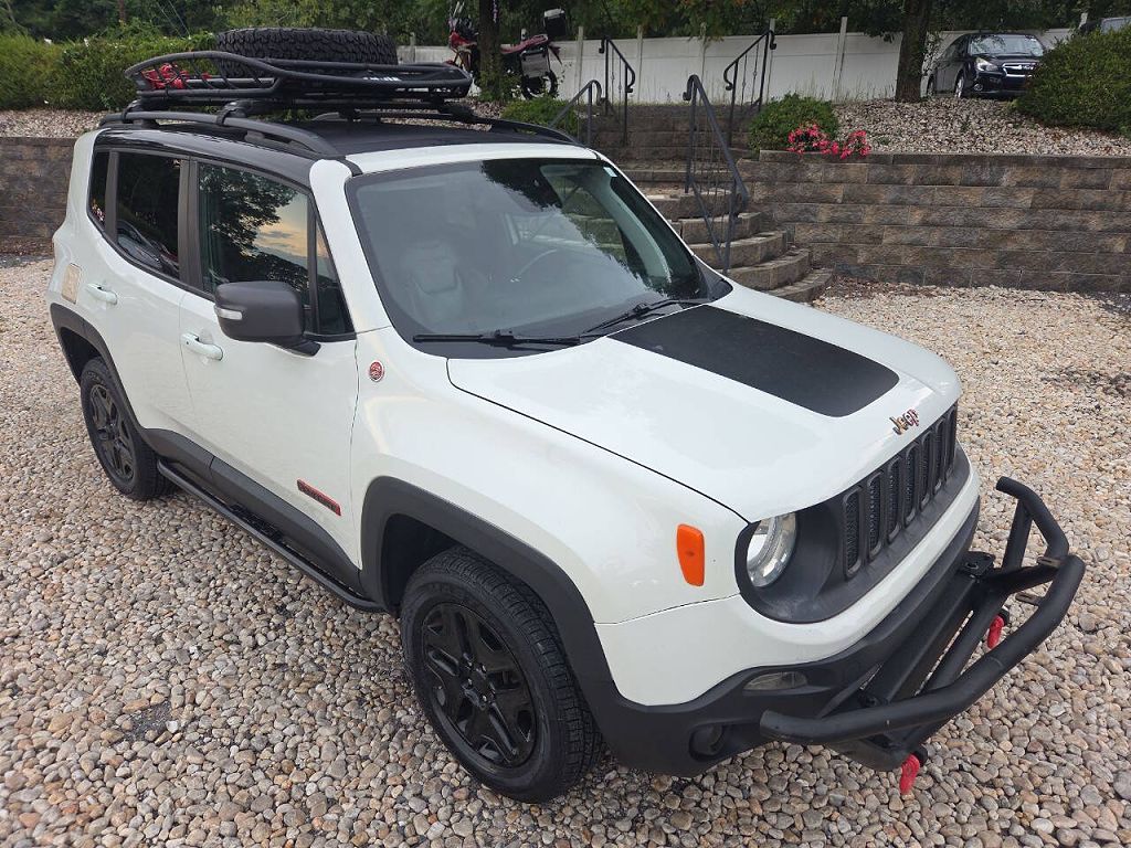 2018 Jeep Renegade Trailhawk