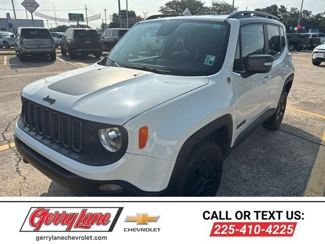 2018 Jeep Renegade Trailhawk