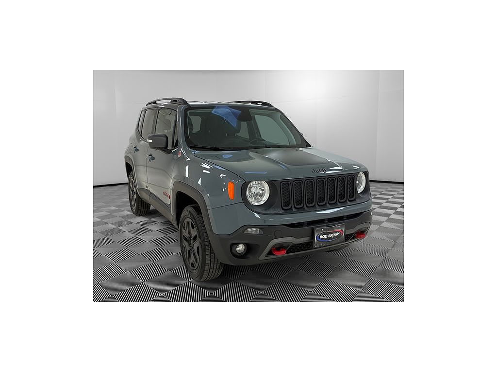 2018 Jeep Renegade Trailhawk