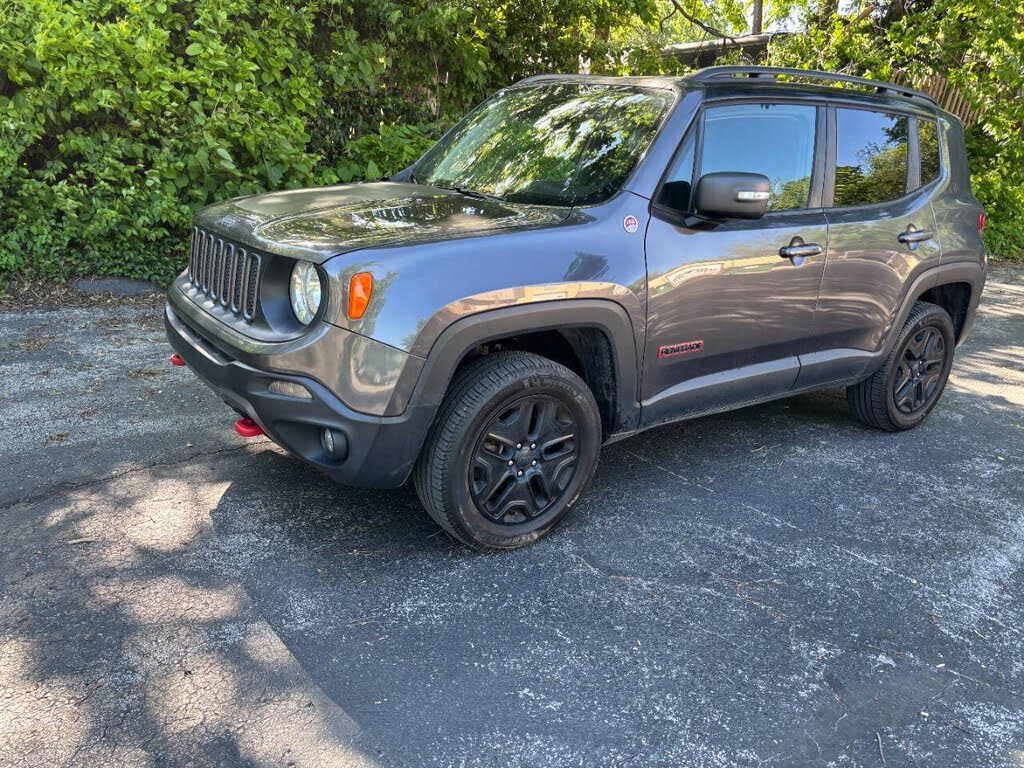 2018 Jeep Renegade Trailhawk