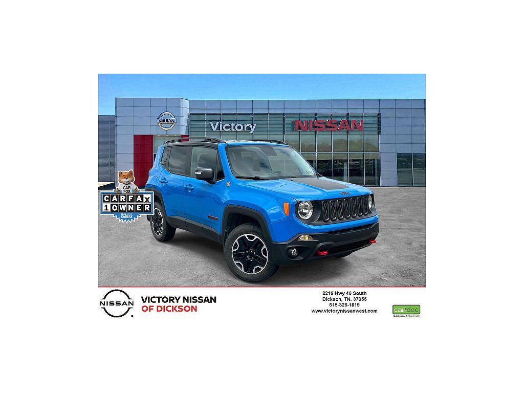 2015 Jeep Renegade Trailhawk