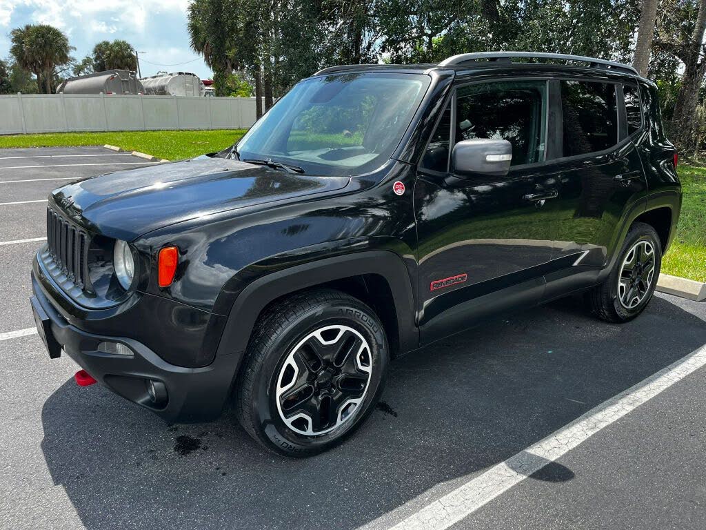 2015 Jeep Renegade Trailhawk