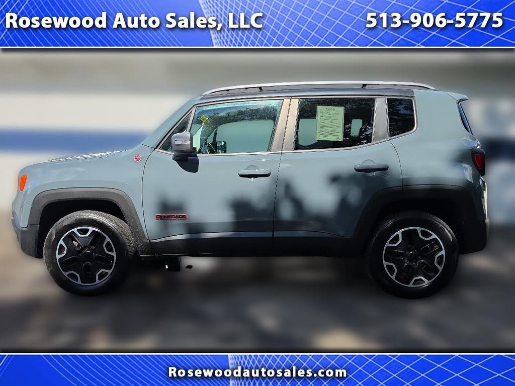 2015 Jeep Renegade Trailhawk