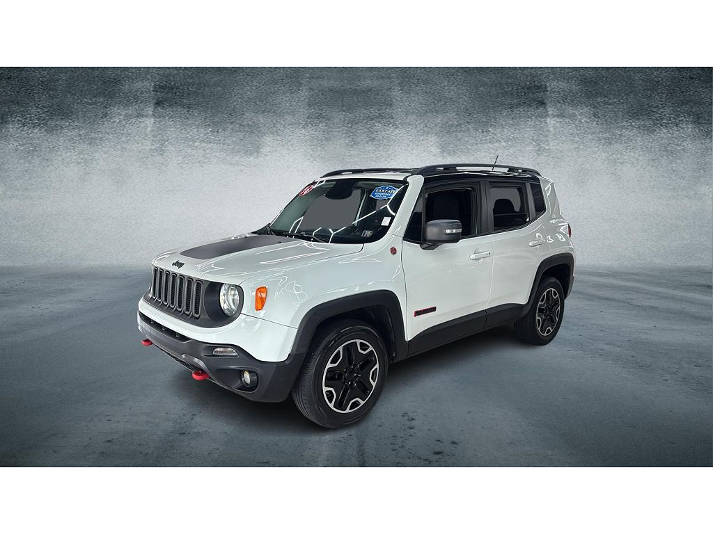 2016 Jeep Renegade Trailhawk