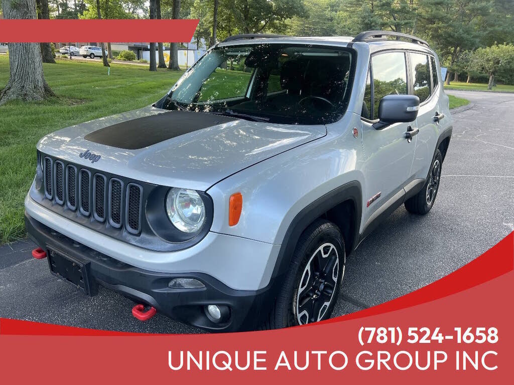 2016 Jeep Renegade Trailhawk