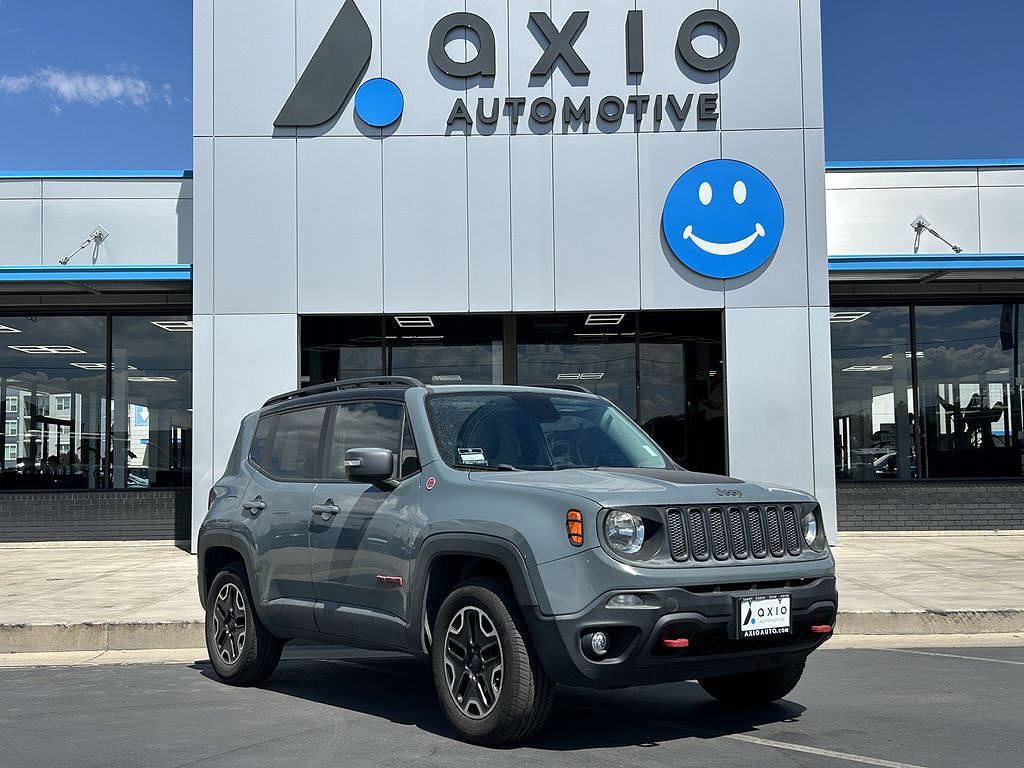 2016 Jeep Renegade Trailhawk 4x4