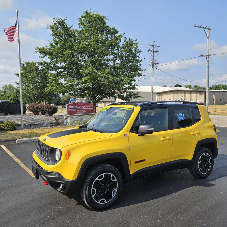 2015 Jeep Renegade Trailhawk