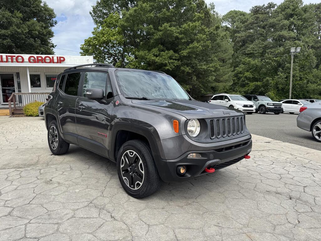 2016 Jeep Renegade Trailhawk