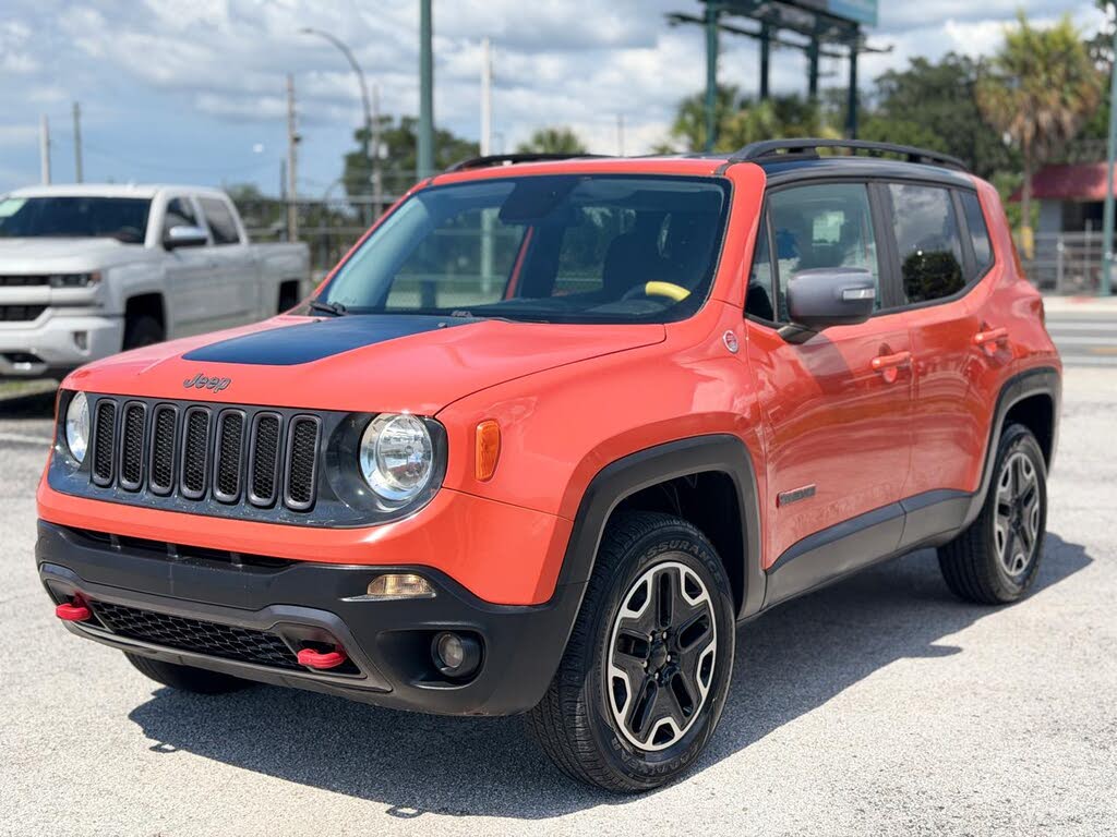 2016 Jeep Renegade Trailhawk