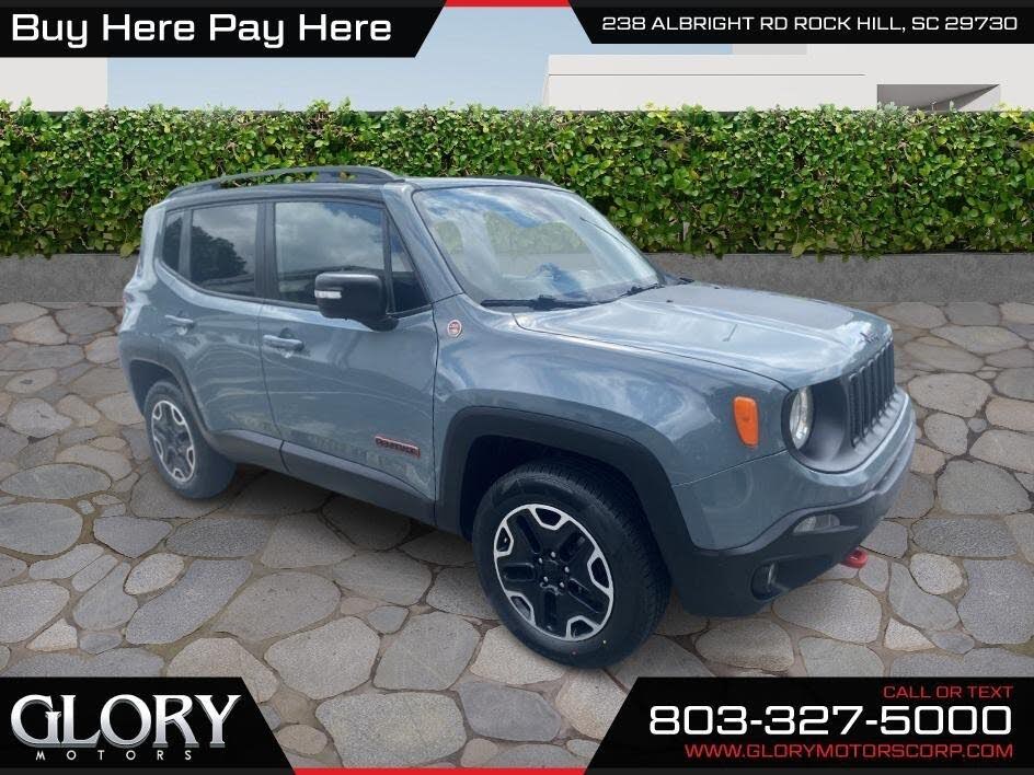 2016 Jeep Renegade Trailhawk