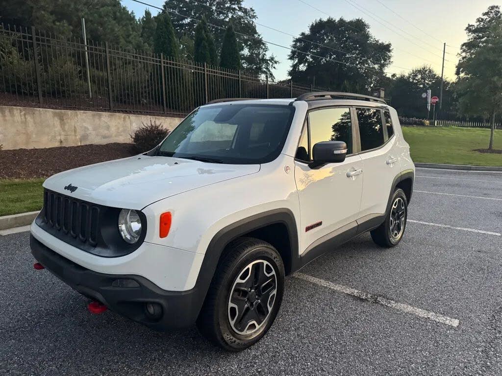 2016 Jeep Renegade Trailhawk