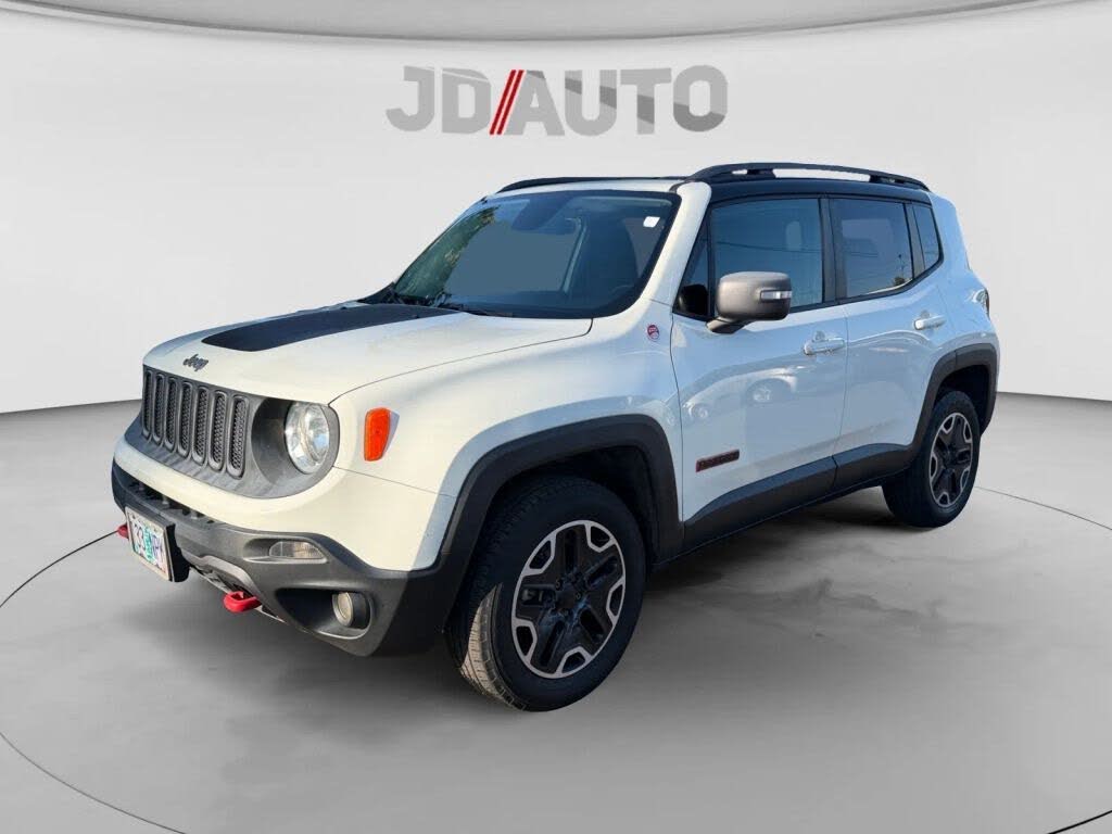2015 Jeep Renegade Trailhawk