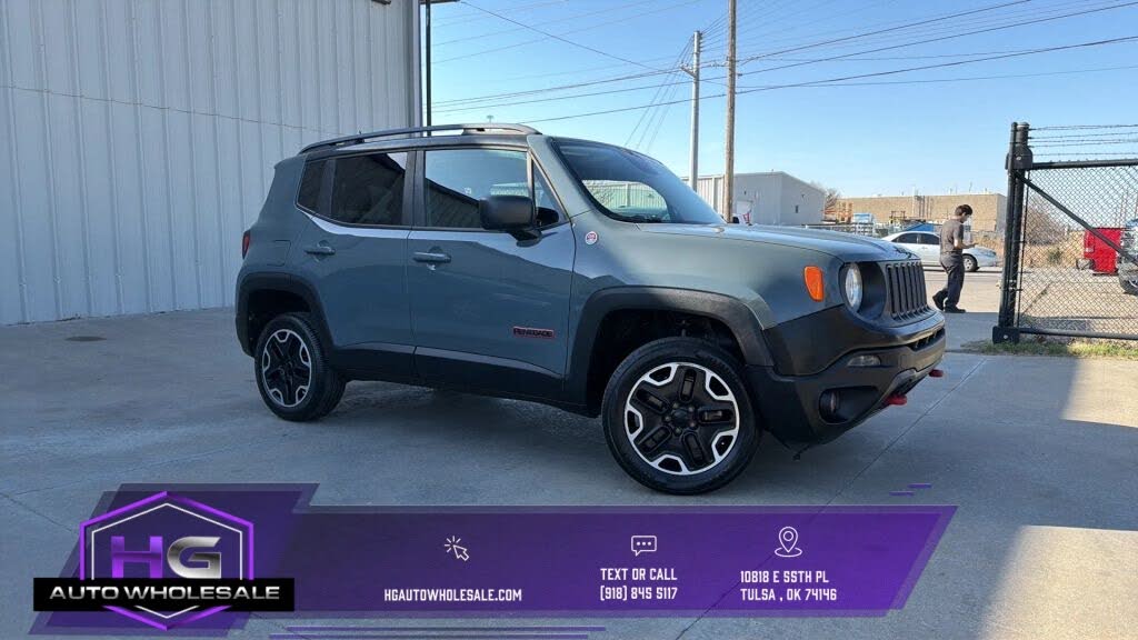 2015 Jeep Renegade Trailhawk
