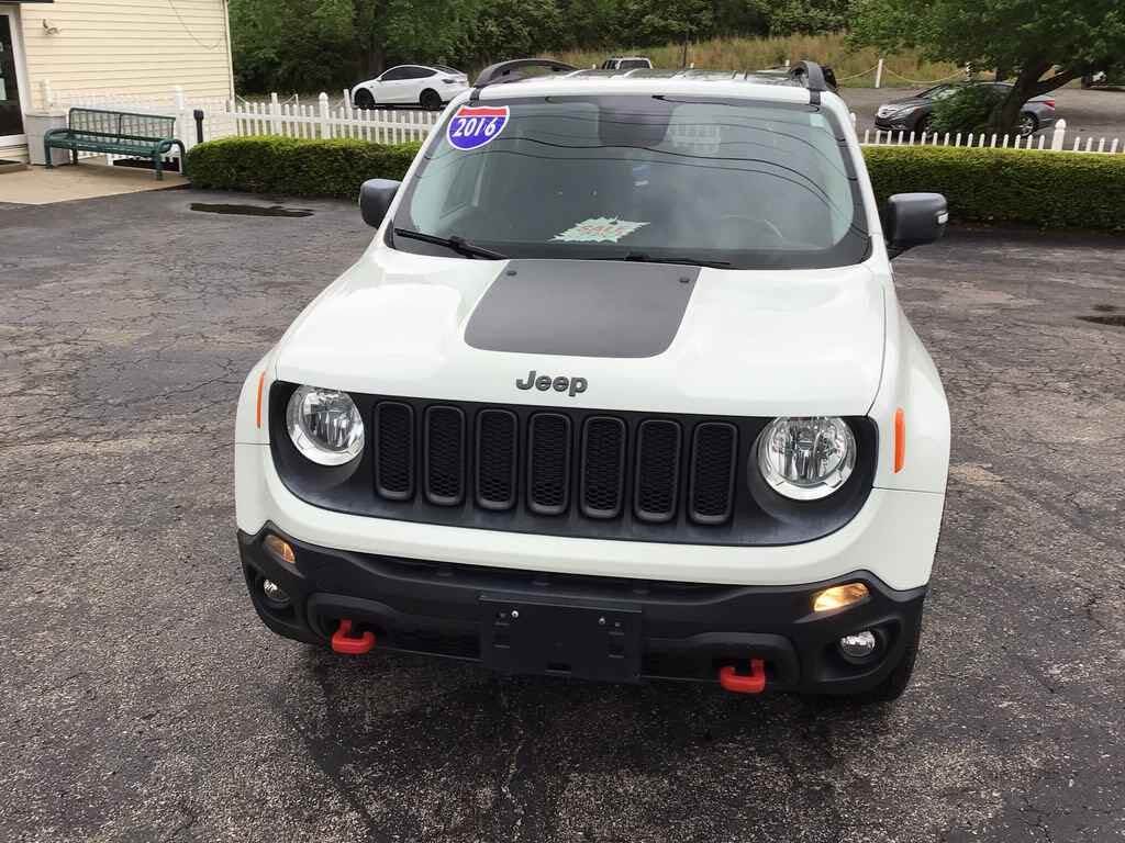 2016 Jeep Renegade Trailhawk