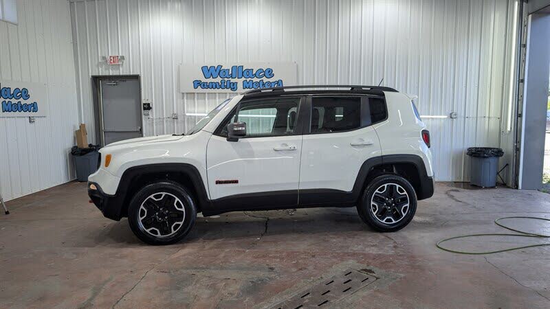 2016 Jeep Renegade Trailhawk