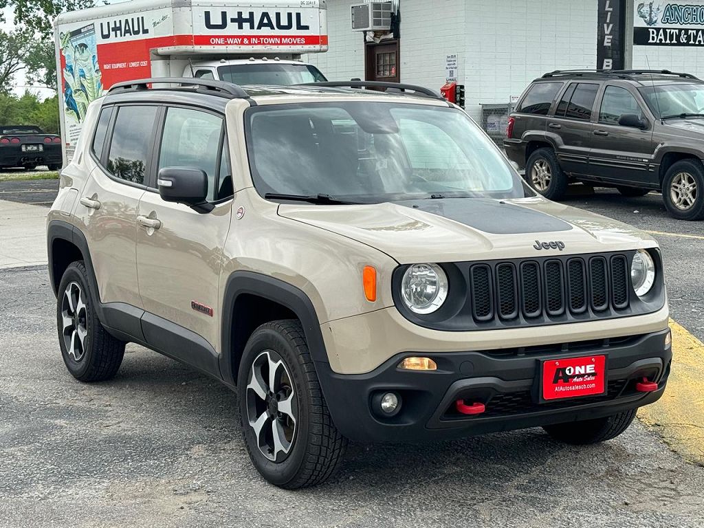 2016 Jeep Renegade Trailhawk