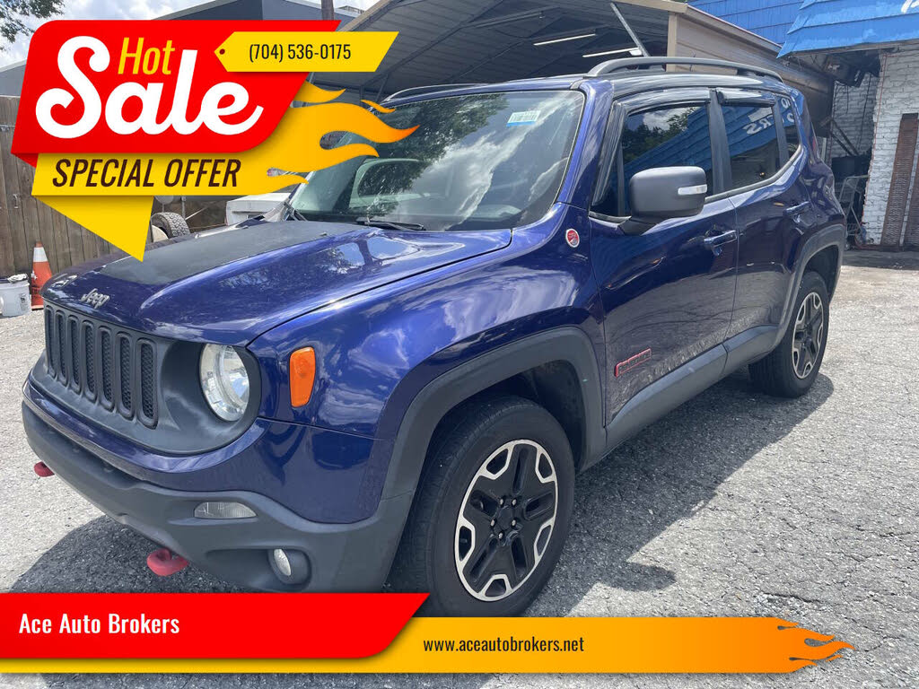 2016 Jeep Renegade Trailhawk