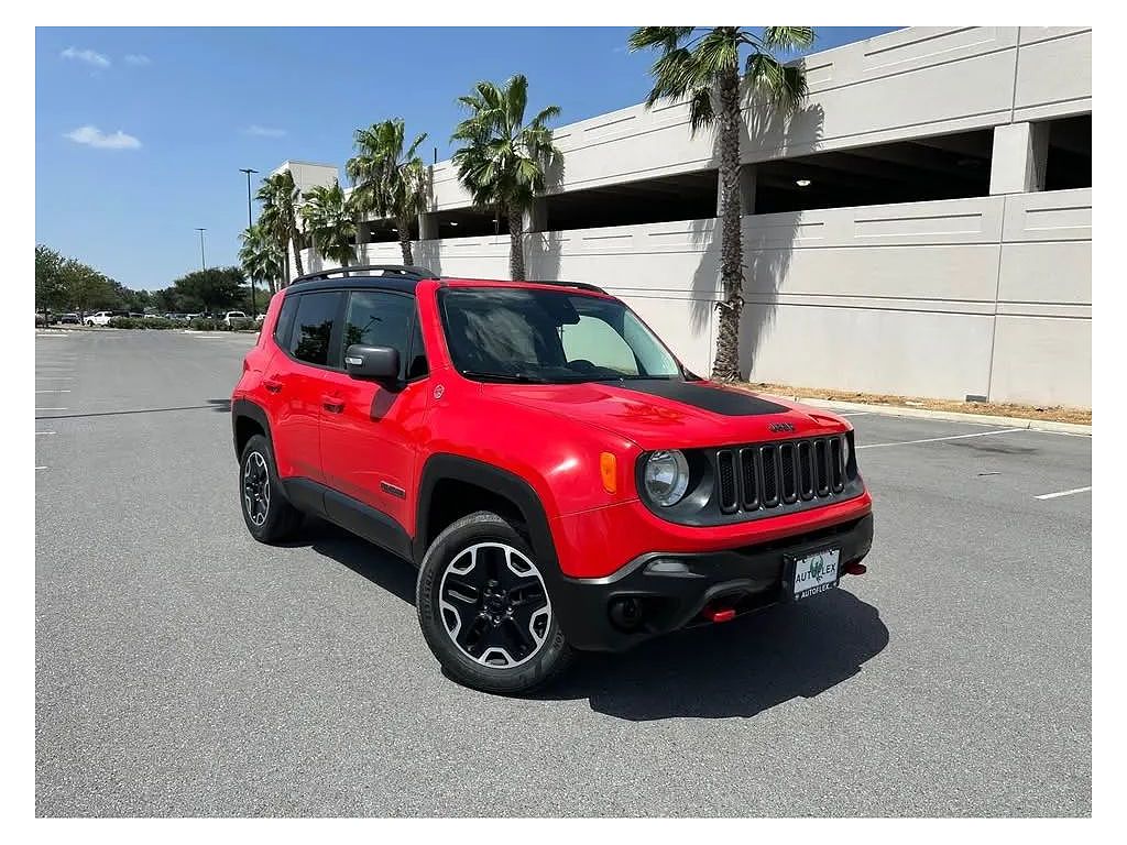 2016 Jeep Renegade Trailhawk