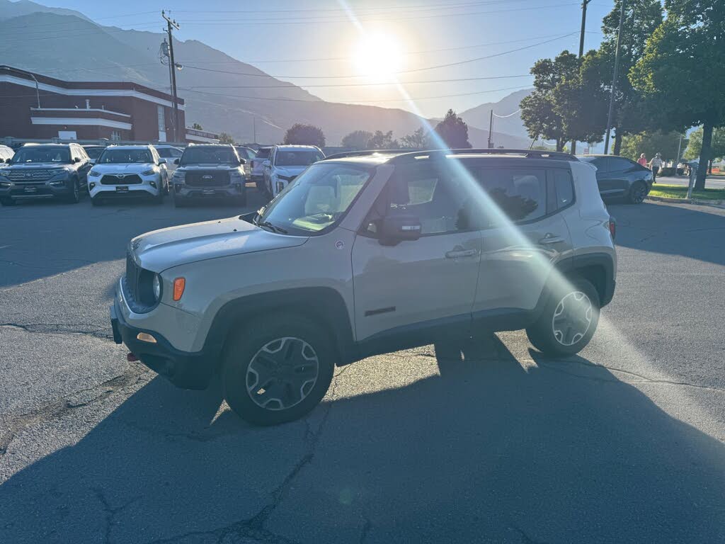 2015 Jeep Renegade Trailhawk