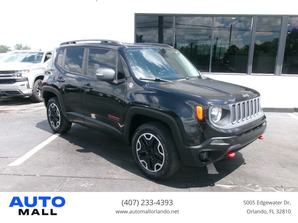 2015 Jeep Renegade Trailhawk