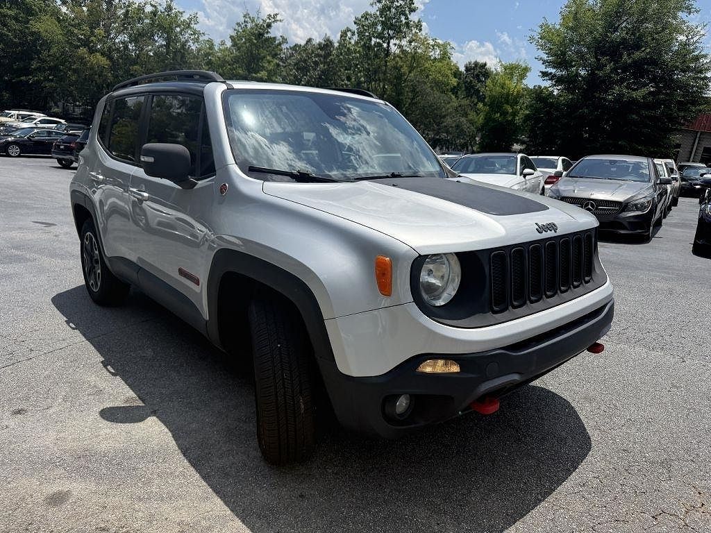 2016 Jeep Renegade Trailhawk